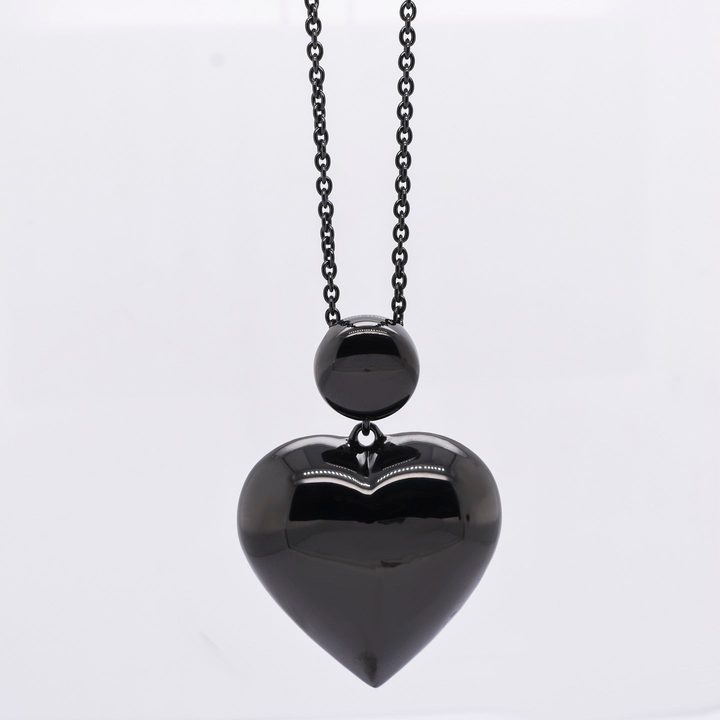 Helium Heart Pendant