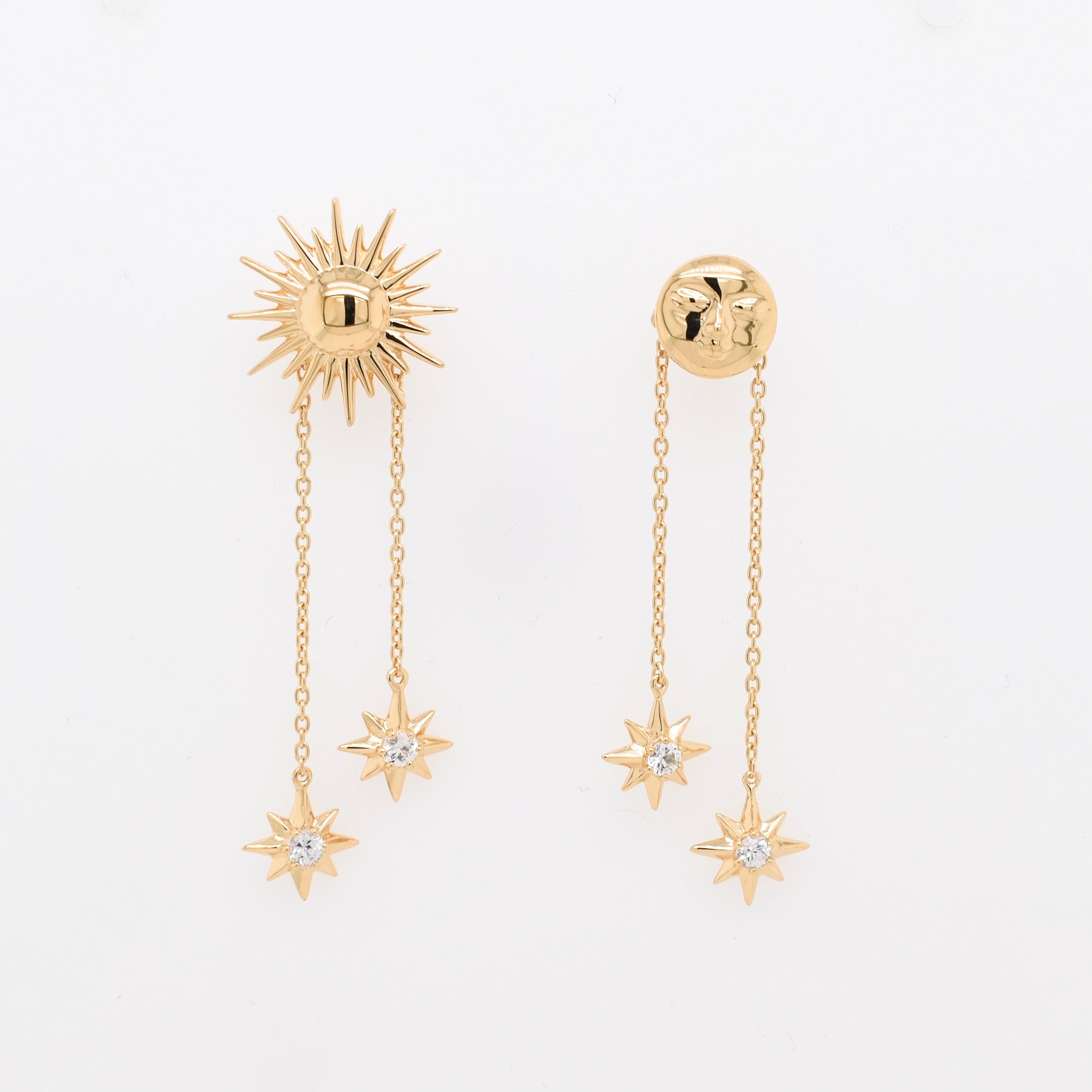 Celestial Sun Earrings