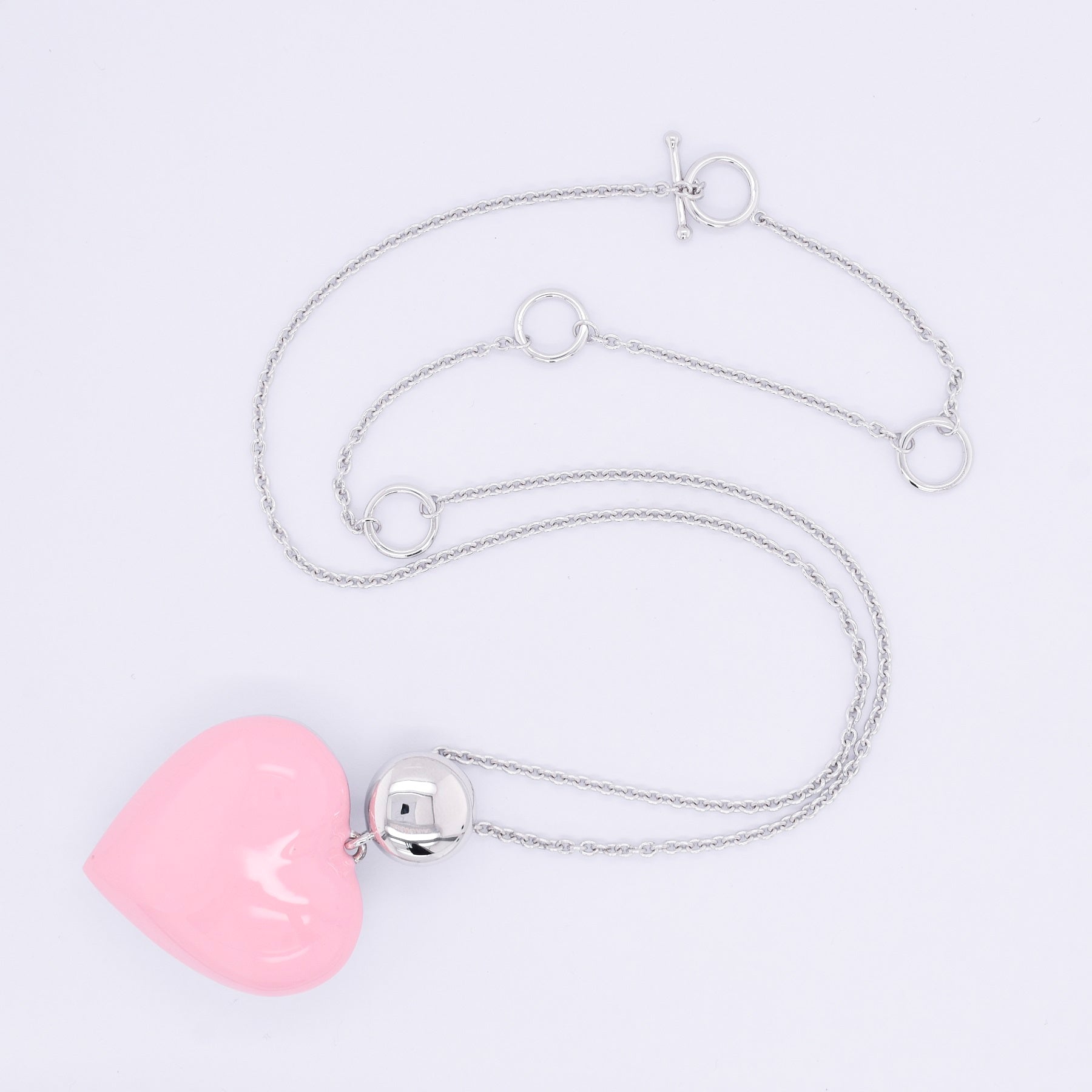 Helium Heart Pendant