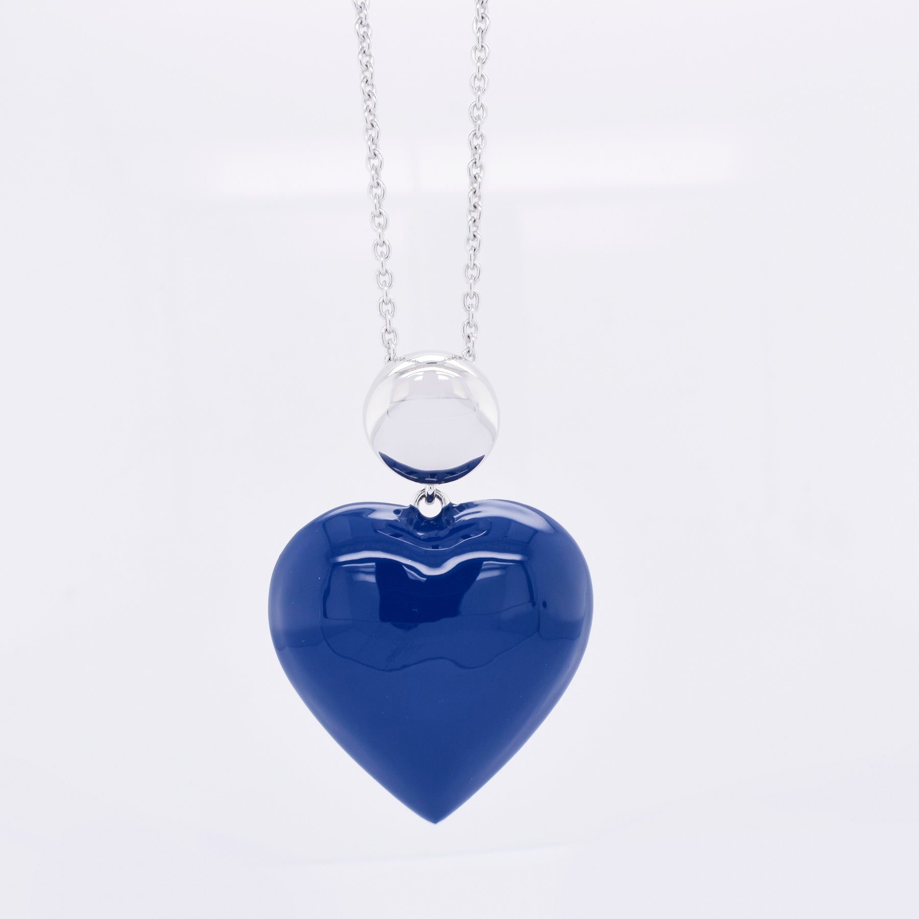 Helium Heart Pendant
