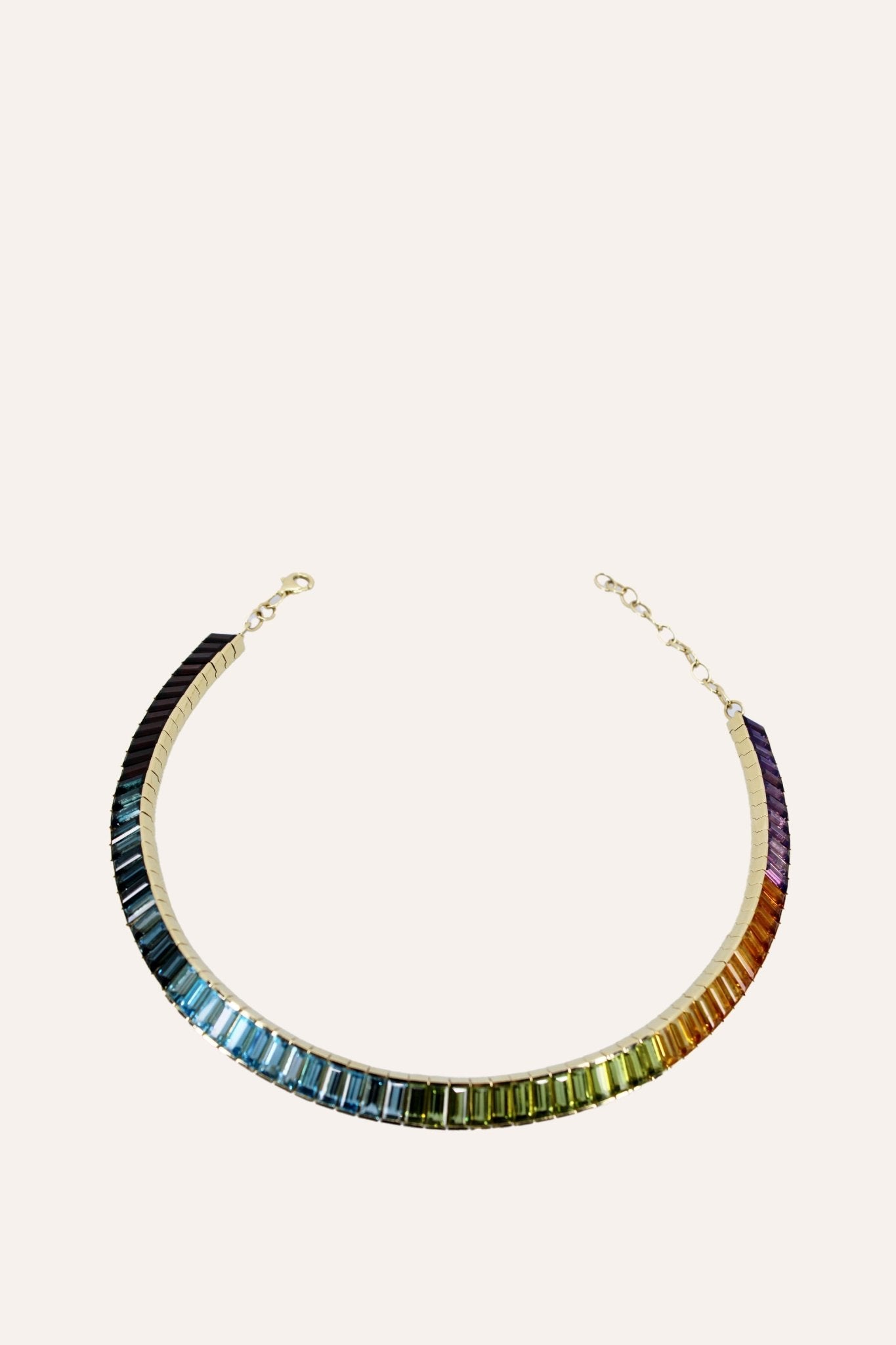 Pink Sapphire Tennis Necklace – Bespoke Fine Jewelry Ltd